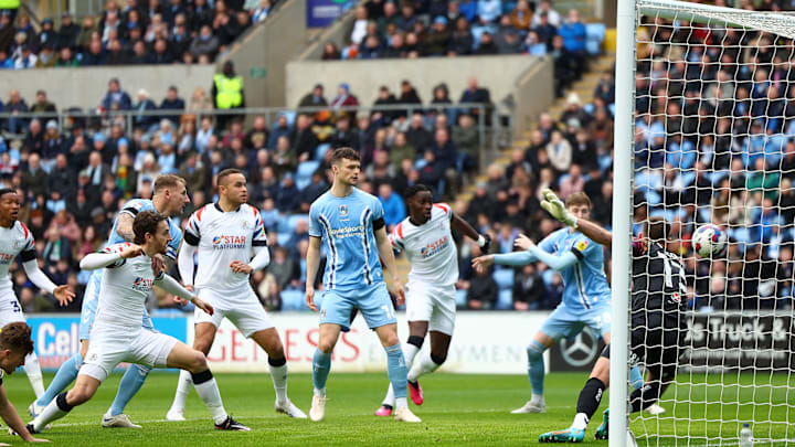 Coventry City v Luton Town