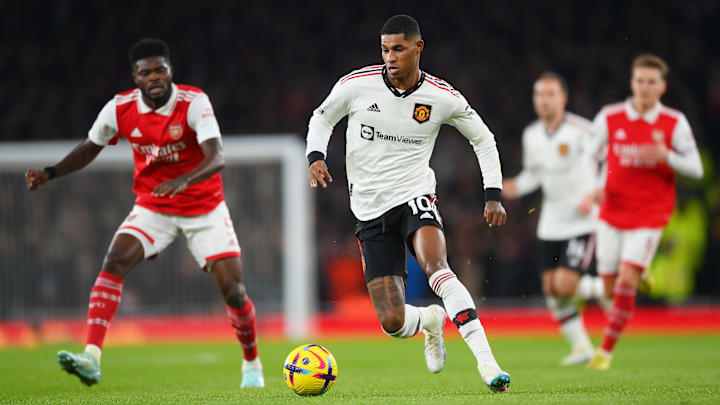 Arsenal vs Manchester United was reminscent of the old rivalry that was at its peak 20 years ago Arsenal vs Manchester United was reminscent of the old rivalry that was at its peak 20 years ago