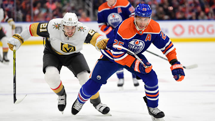Vegas Golden Knights v Edmonton Oilers