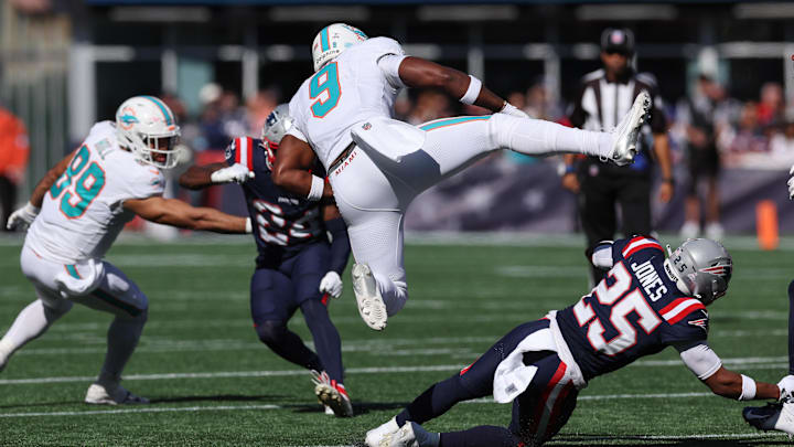 The Dolphins didn't have a good day on Sunday