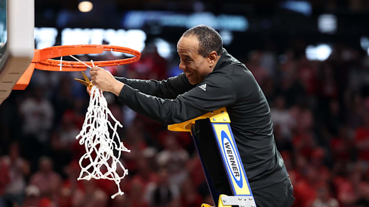 NC State basketball head coach Kevin Keatts NC State basketball head coach Kevin Keatts