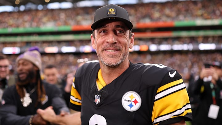 Aaron Rodgers QB Pittsburgh Steelers