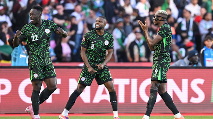 Une démonstration de la part du Nigéria qui n'a jamais tremblé.