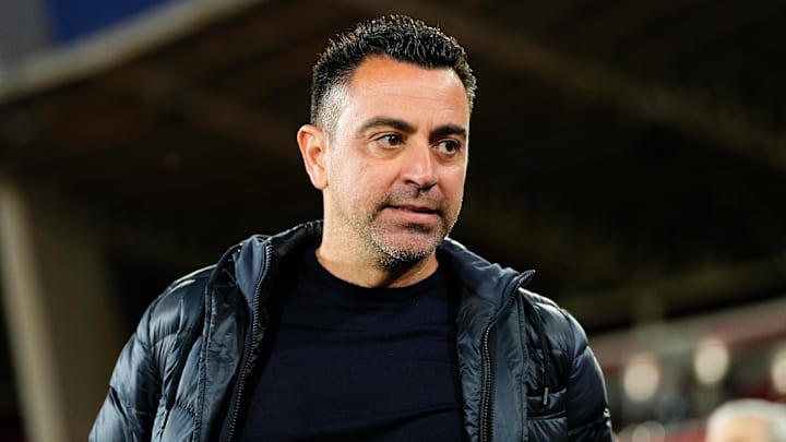 Xavi has been out of work since leaving Barcelona