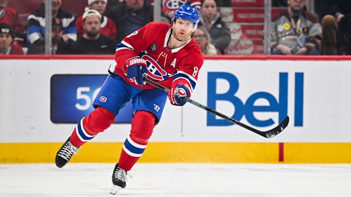 Detroit Red Wings v Montreal Canadiens
