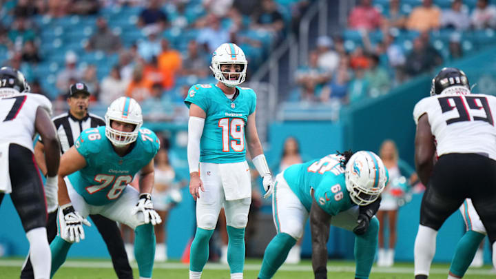 Atlanta Falcons v Miami Dolphins