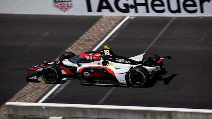 David Malukas, Dale Coyne Racing with HMD Motorsports, IndyCar