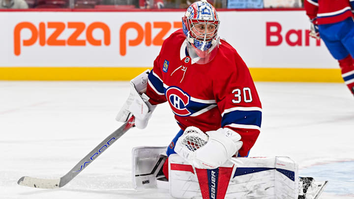 Detroit Red Wings v Montreal Canadiens