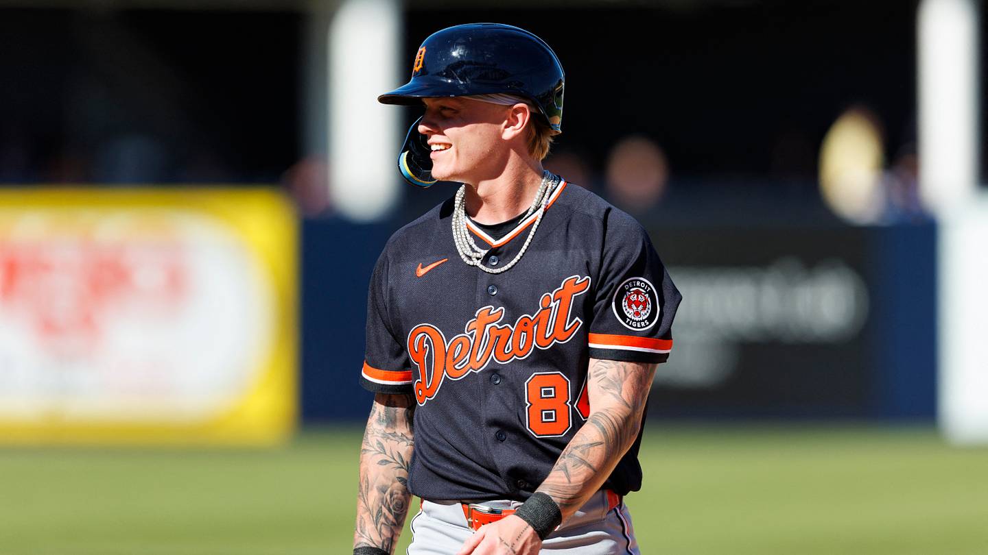 Projecting best possible Tigers starting lineup after Max Clark promotion