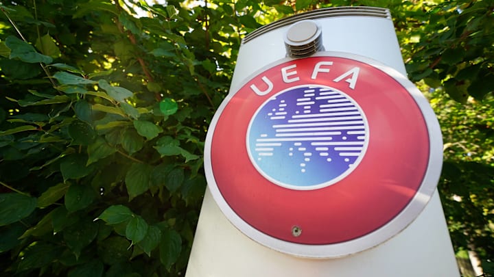 UEFA have issued fines.