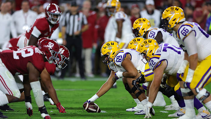Alabama v. LSU