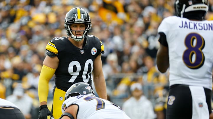 Baltimore Ravens v Pittsburgh Steelers