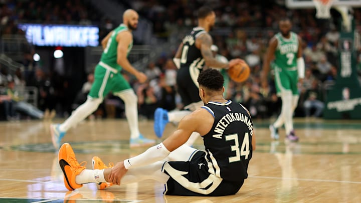 Boston Celtics v Milwaukee Bucks