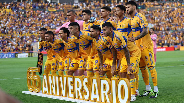 LIGA BBVA MX 2nd round match between UANL Tigres and FC Juarez at Estadio Universitario LIGA BBVA MX 2nd round match between UANL Tigres and FC Juarez at Estadio Universitario