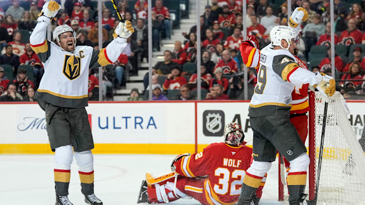 Vegas Golden Knights v Calgary Flames