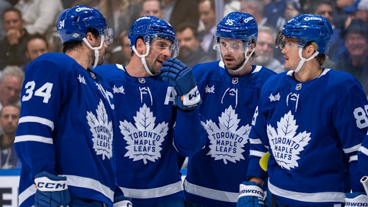 Tampa Bay Lightning v Toronto Maple Leafs Tampa Bay Lightning v Toronto Maple Leafs