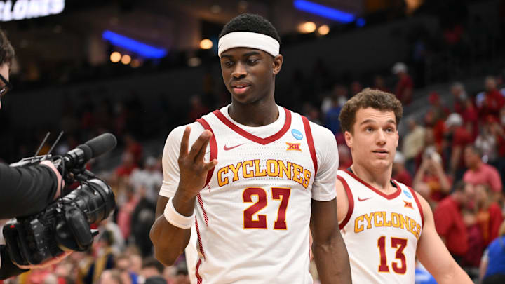 The Iowa State Cyclones and guard Killyan Toure are favored on Sunday.