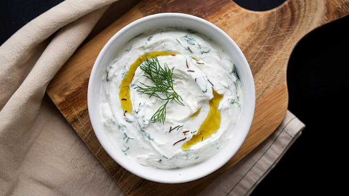 Tzatziki sauce is delicious and simple to make.