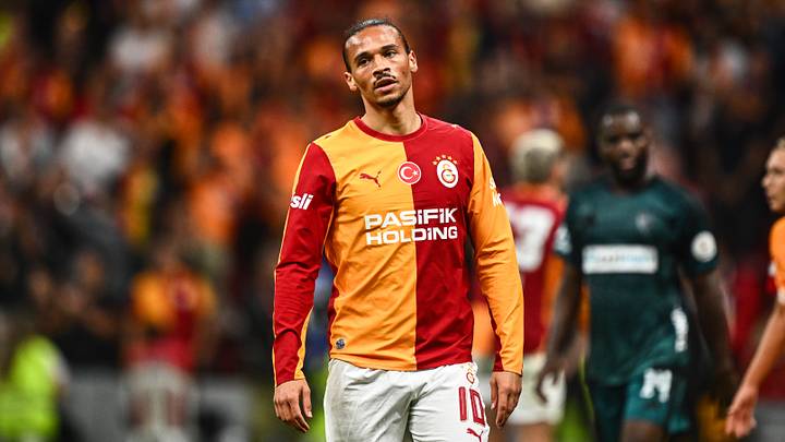 Leroy Sané hat es in Istanbul schwer