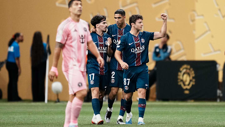 Joao Neves, PSG vs Inter Miami, Mundial de Clubes 2025