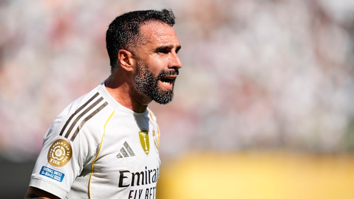 Dani Carvajal, Real Madrid.