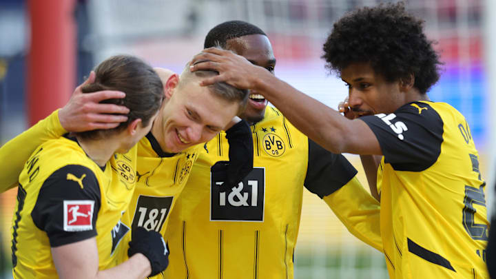 Marcel Sabitzer (links) und Maximilian Beier (zweiter von links) stehen vor einer Rückkehr.