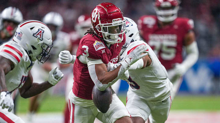 Oklahoma wide receiver Jalil Farooq