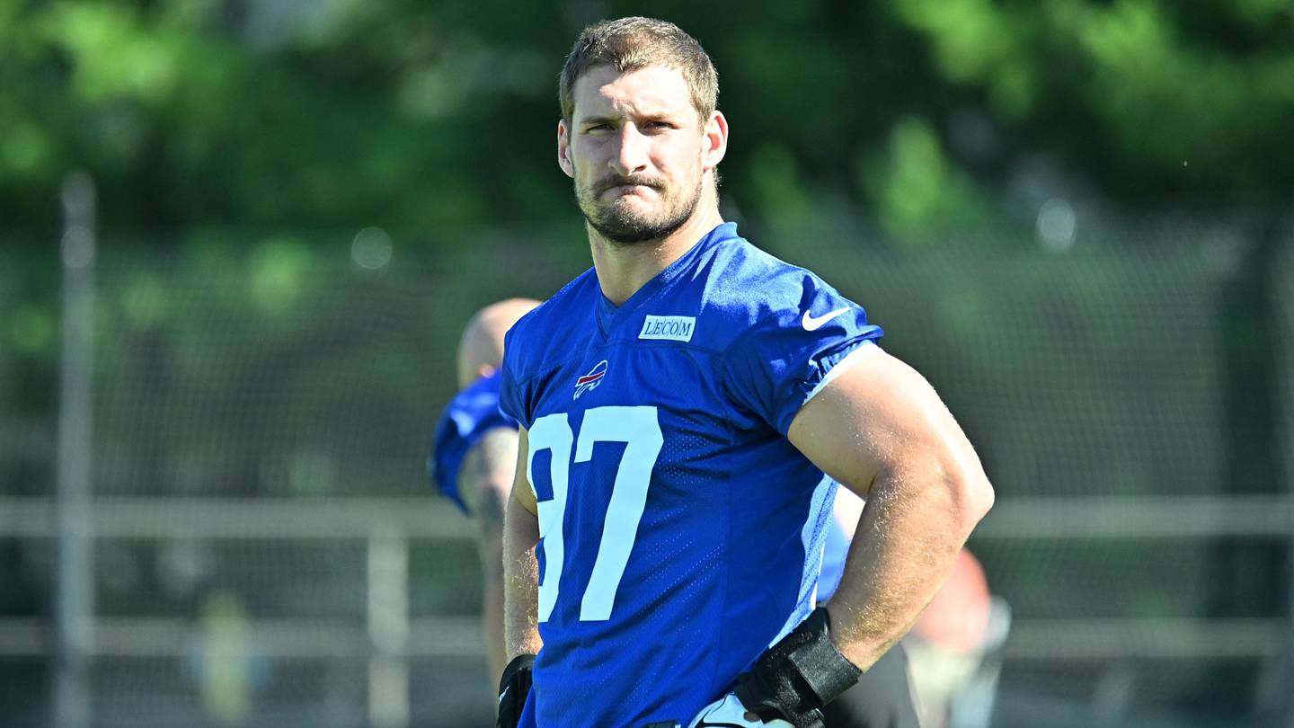 Why the Buffalo Bills Haven't Re-Signed DE Joey Bosa Yet