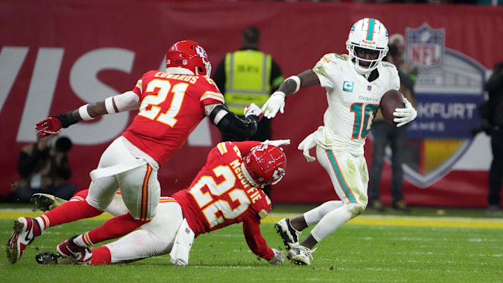 Tyreek Hill, Miami Dolphins