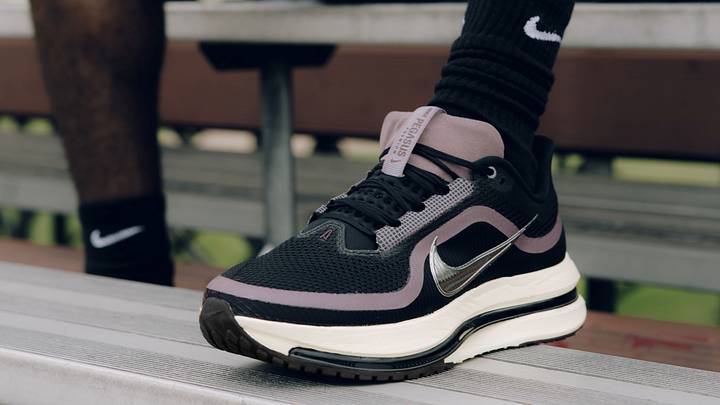 The A Ma Maniére x Nike Pegasus Premium introduces "Timing is Everything" campaign.
