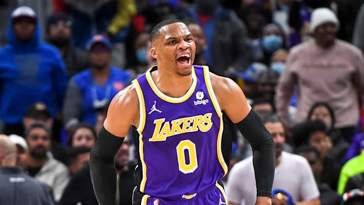 Russell Westbrook habló de la pelea ante Pistons