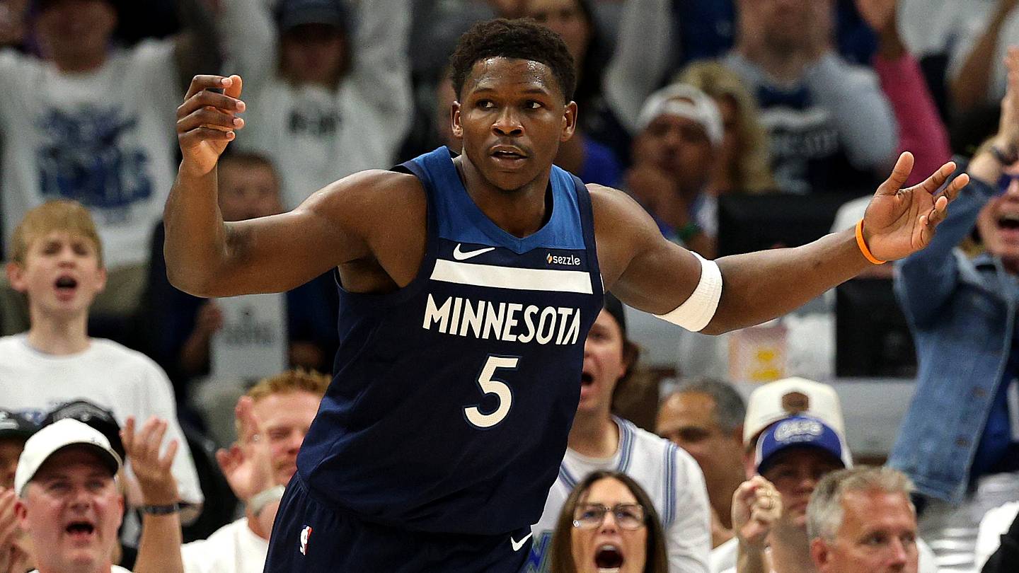 Anthony Edwards: NBA's Rising Star and MVP Contender