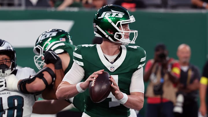 New York Jets quarterback Brady Cook