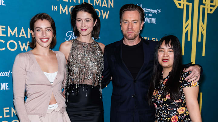 "A Gentleman In Moscow" New York Premiere