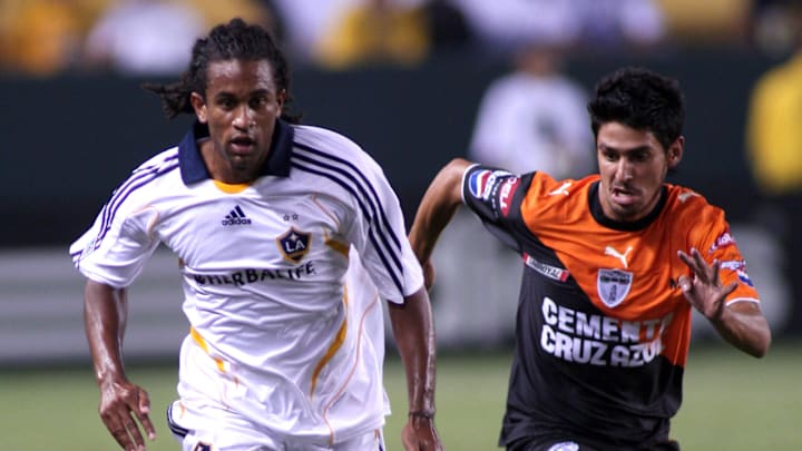 Pachuca vs Los Angeles Galaxy en la SuperLiga 2007