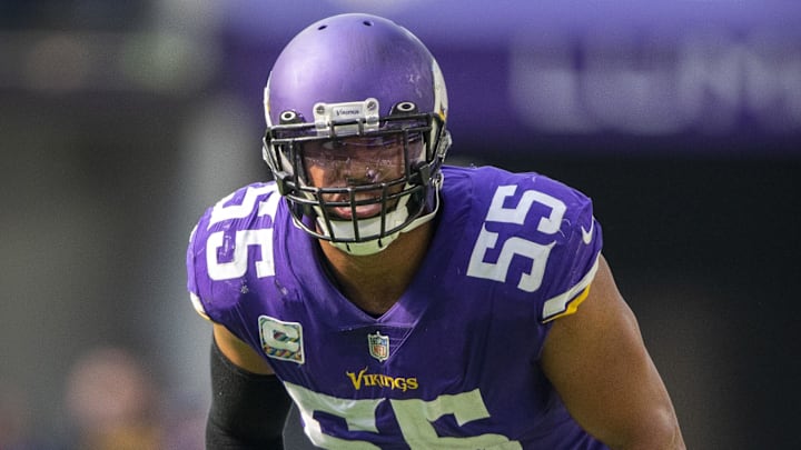 Minnesota Vikings linebacker Anthony Barr