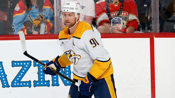 Nashville Predators v Florida Panthers - Game 2