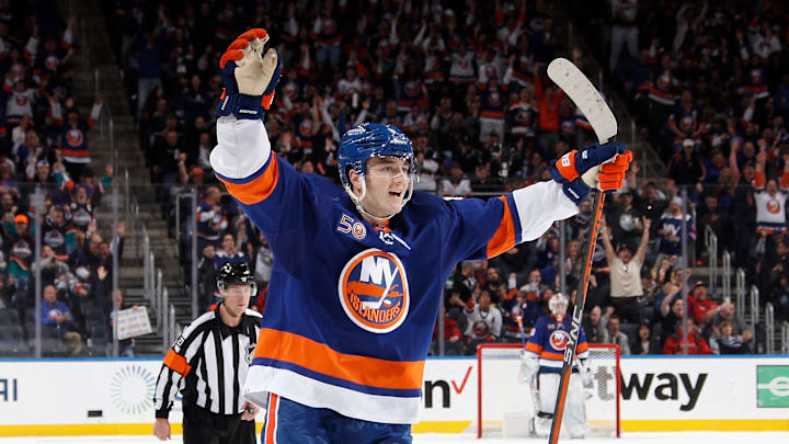 Noah Dobson received Norris Trophy consideration for his performance on the ice in 2023-24 for the NY Islanders. 