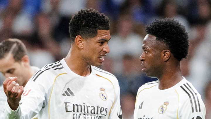 Jude Bellingham et Vinicius Jr