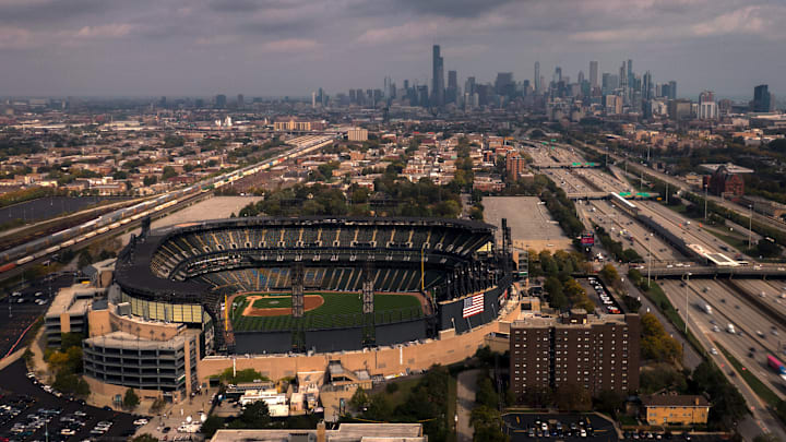 Division Series - Houston Astros v Chicago White Sox - Game Four