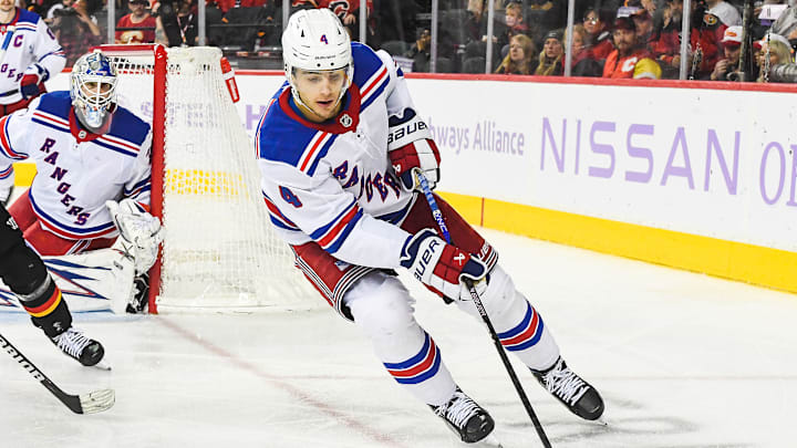 New York Rangers v Calgary Flames