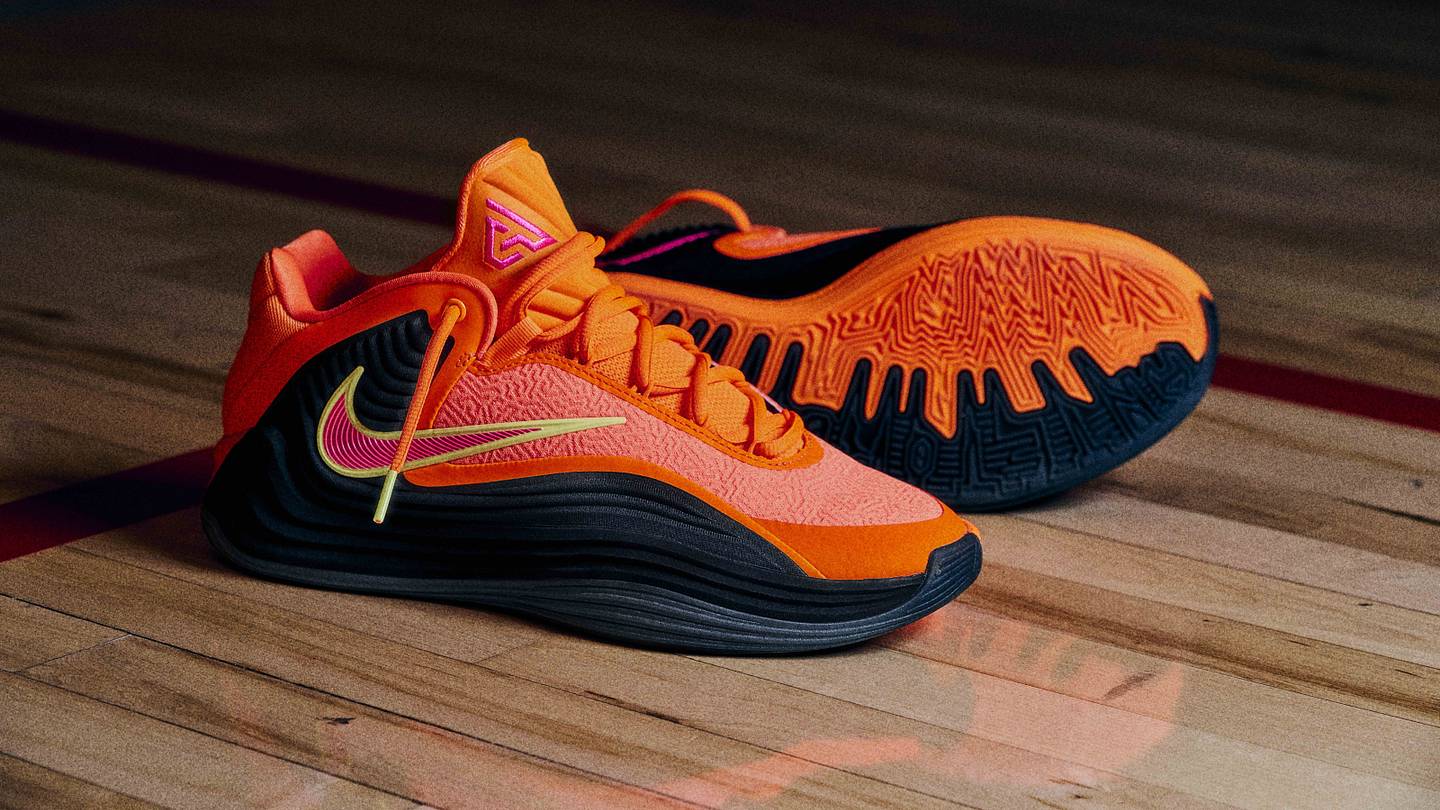 Nike Launches Giannis Antetokounmpo's 7th Signature Shoe