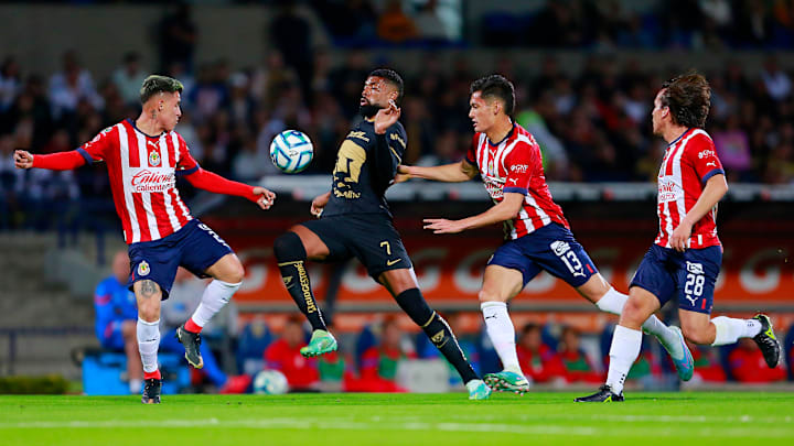 Pumas UNAM v Chivas - Torneo Clausura 2023 Liga MX