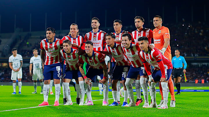 Pumas UNAM v Chivas - Torneo Apertura 2023 Liga MX