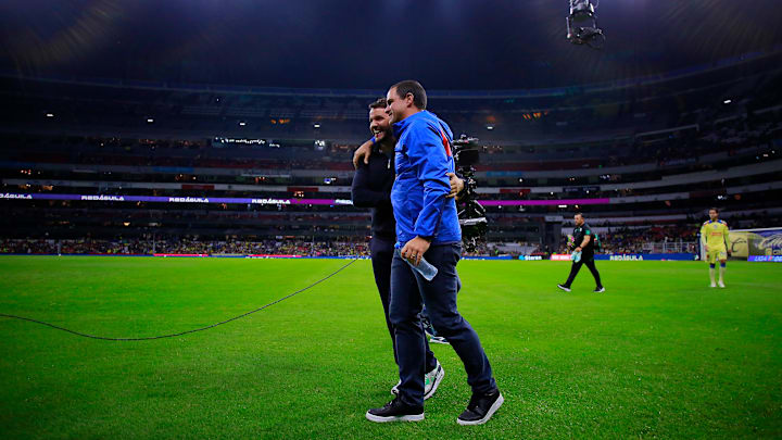 America v Leon - Torneo Apertura 2023 Liga MX America v Leon - Torneo Apertura 2023 Liga MX