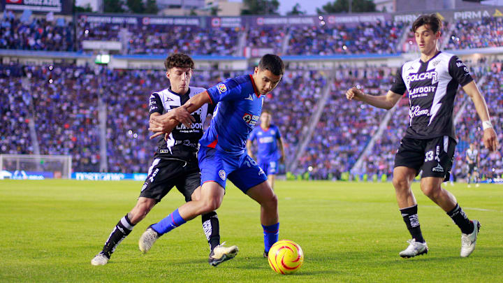Cruz Azul v Necaxa - Torneo Clausura 2024 Liga MX