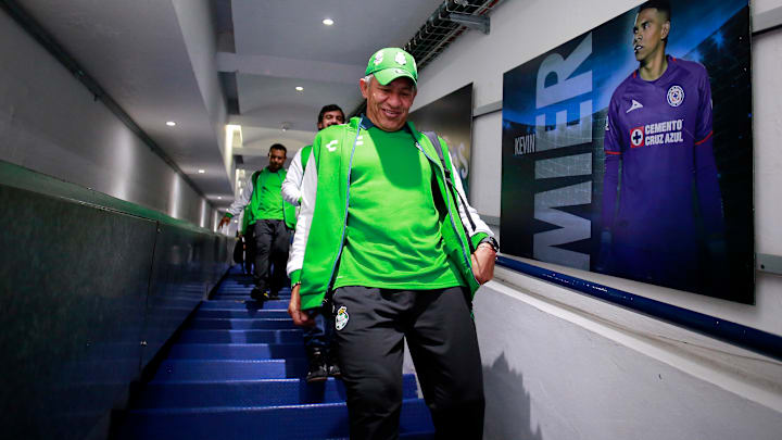 Cruz Azul v Santos Laguna - Torneo Apertura 2024 Liga MX