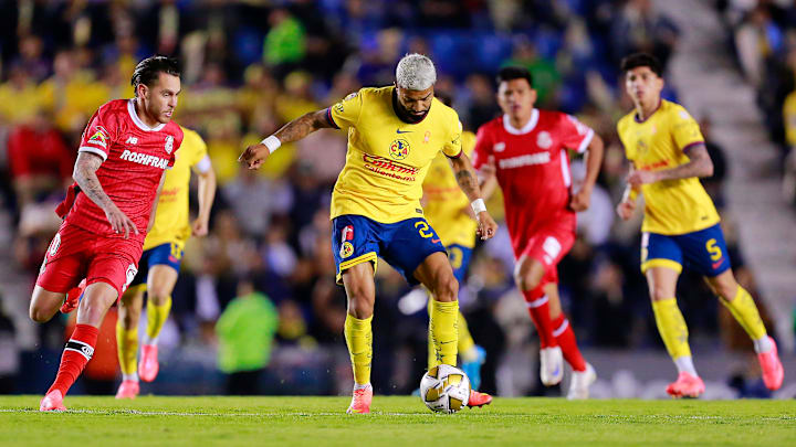 America v Toluca - Playoffs Torneo Apertura 2024 Liga MX