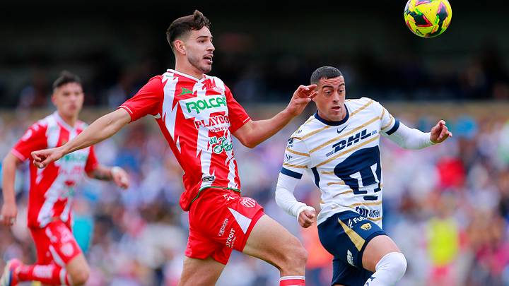 Pumas UNAM v Necaxa - Torneo Clausura 2025 Liga MX Pumas UNAM v Necaxa - Torneo Clausura 2025 Liga MX
