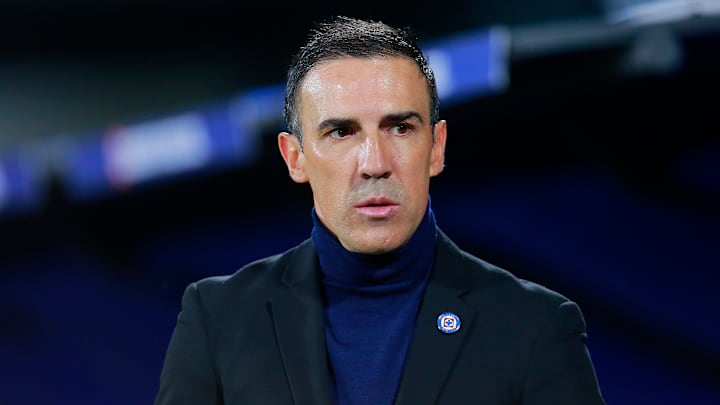 Vicente Sánchez perdió el invicto con Cruz Azul 